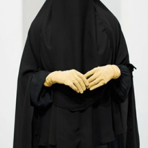 Special Farin Hijab - Black